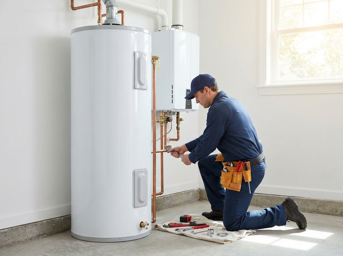 Water heater installation and repair in Fort Collins, CO